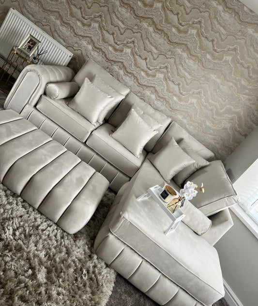 Imogen Open Chaise Sofa