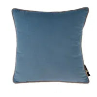 Twofaced Blue & Champagne Cushion