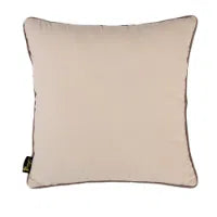Twofaced Blue & Champagne Cushion