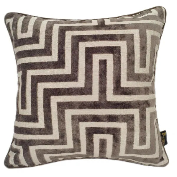 Choc Maze Cushion
