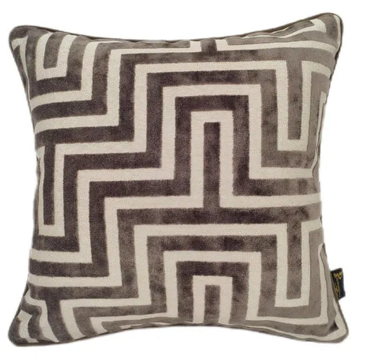Choc Maze Cushion