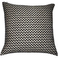 Wave Black Cushion