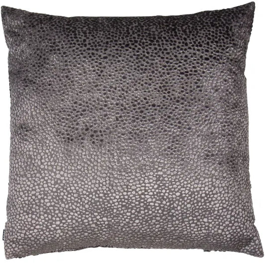 Dotty Silver Cushion