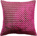Wave Fuschia Cushion