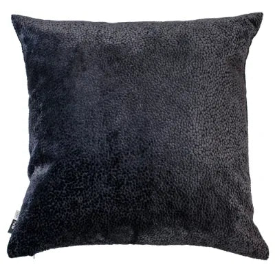 Dotty Black Cushion
