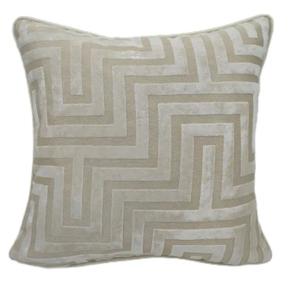 Ivory Maze Cushion