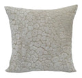 Ivory Leopard Velvet Cushion