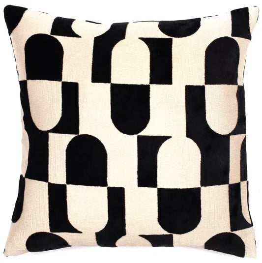 Macy Black Cushion