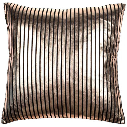 Striptease Gold & Black Cushion