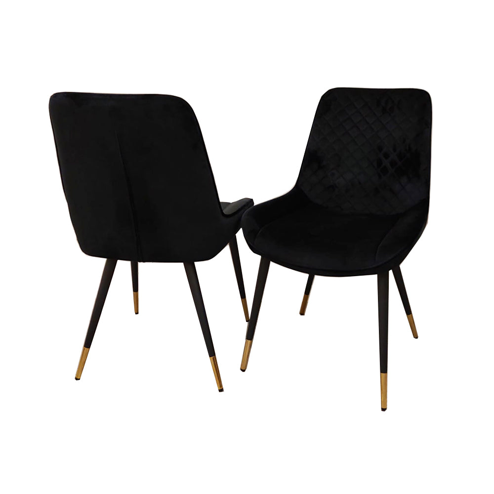 Luna Velvet Dining Chair