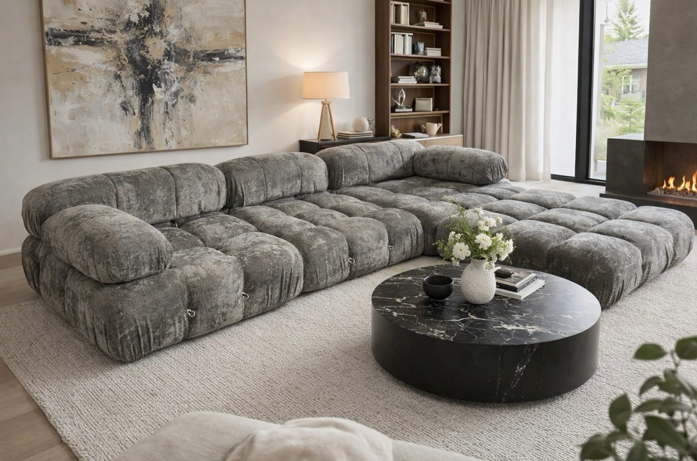Milan Compression Sofa