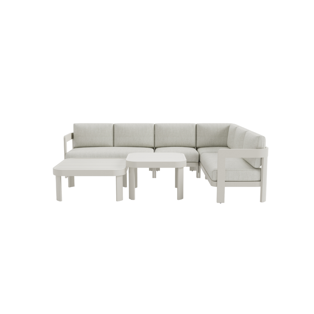 Sofia outdoor corner lounge set cut out image