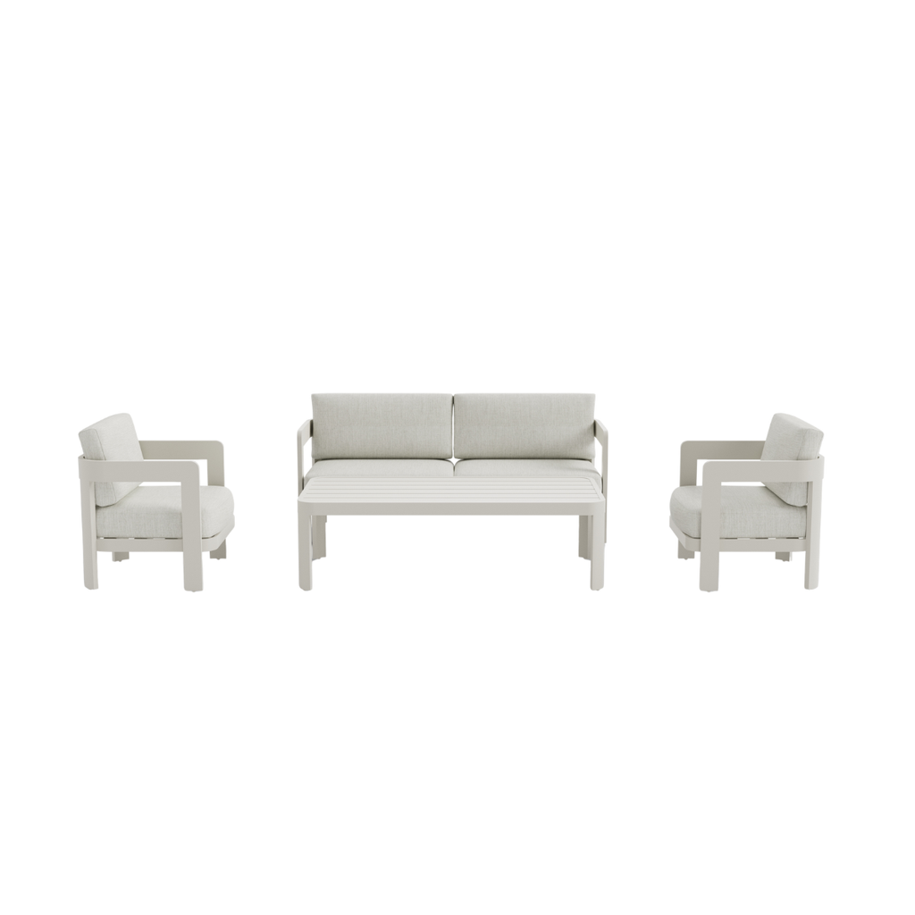 Sofia Outdoor Range 4 Seater Lounge Set sofa cut out image