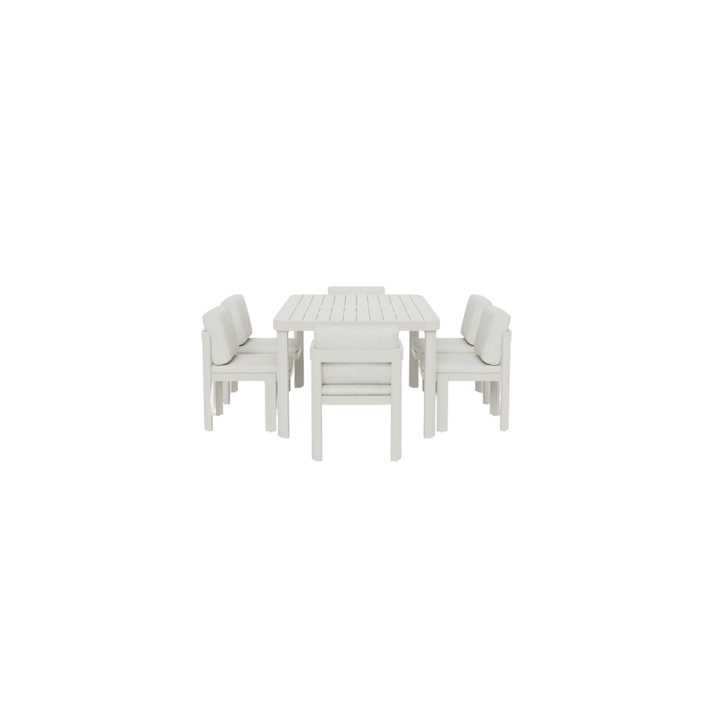 Sofia Outdoor Range 6 Seater Dining Set chair cut out image