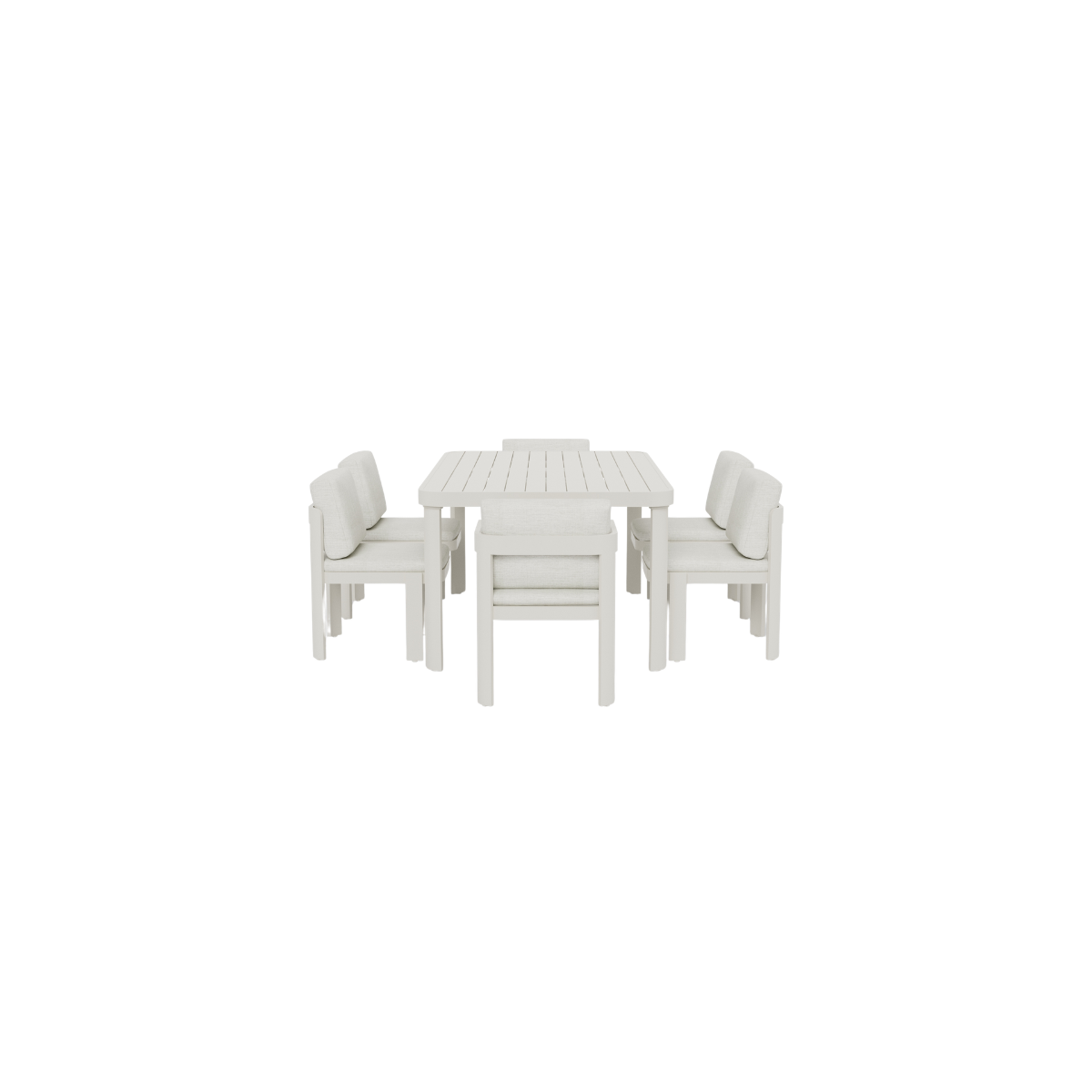 Sofia Outdoor Range 6 Seater Dining Set chair cut out image