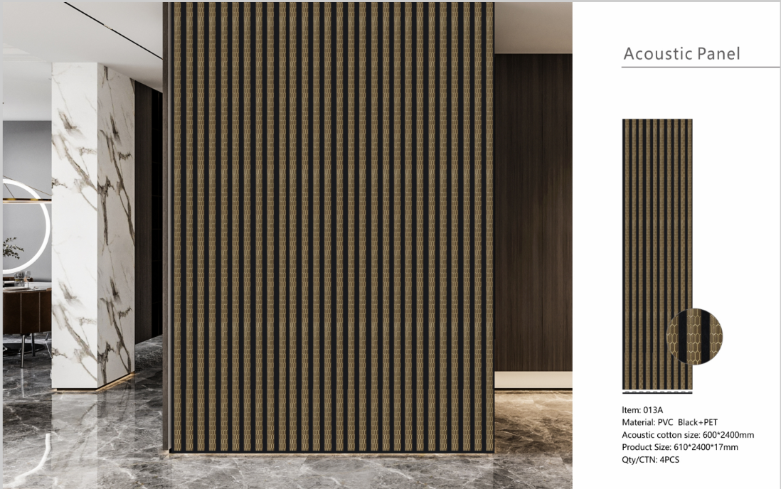 Wall Panel 13 - Acoustic - 240cm - Per Panel