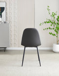 Boston grey dining chair