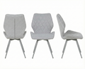 Cambridge grey dining chair