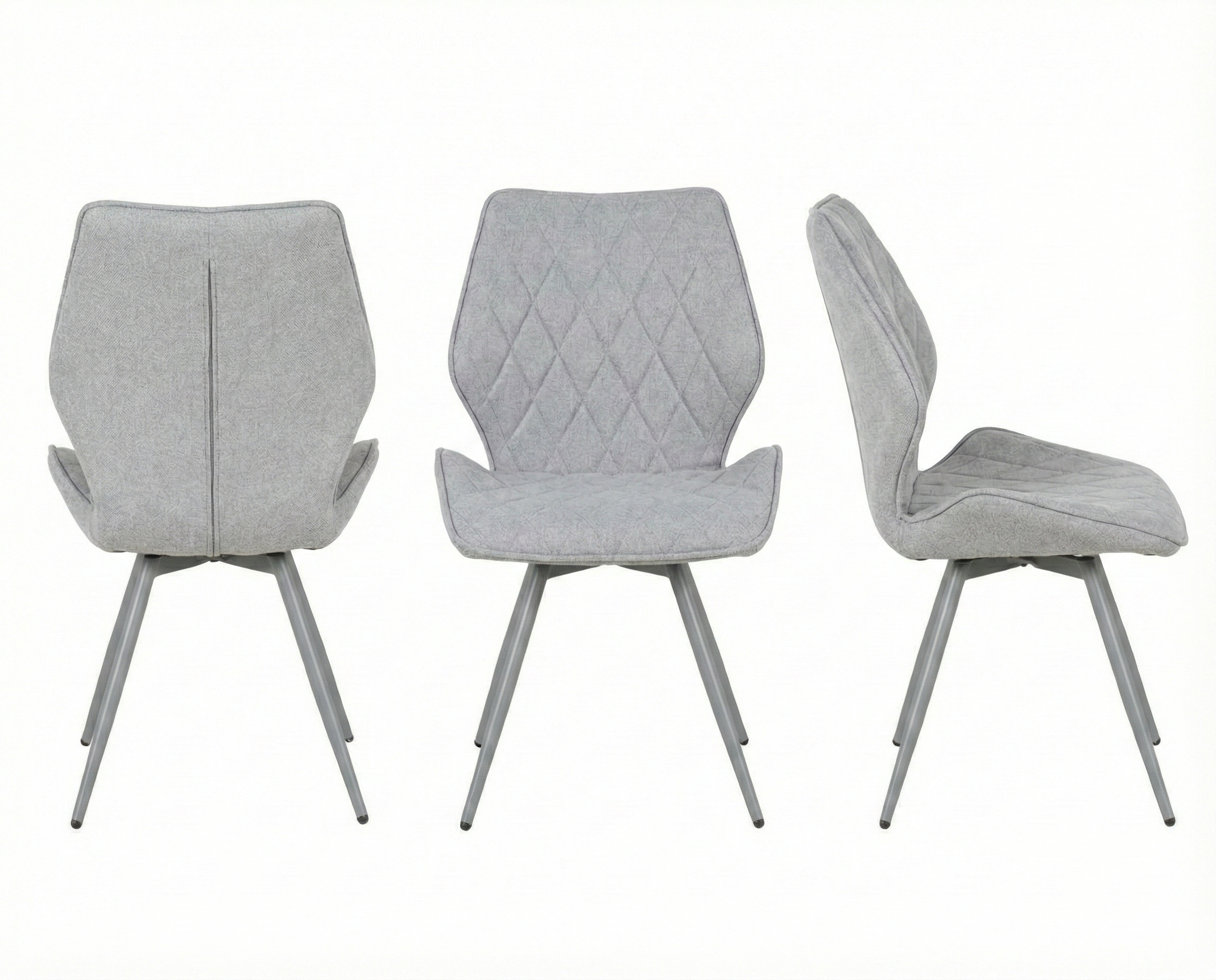 Cambridge grey dining chair