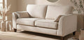Cosmos tall leg fabric sofa range with modern raised legs