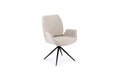 Fairmont swivel dining chair