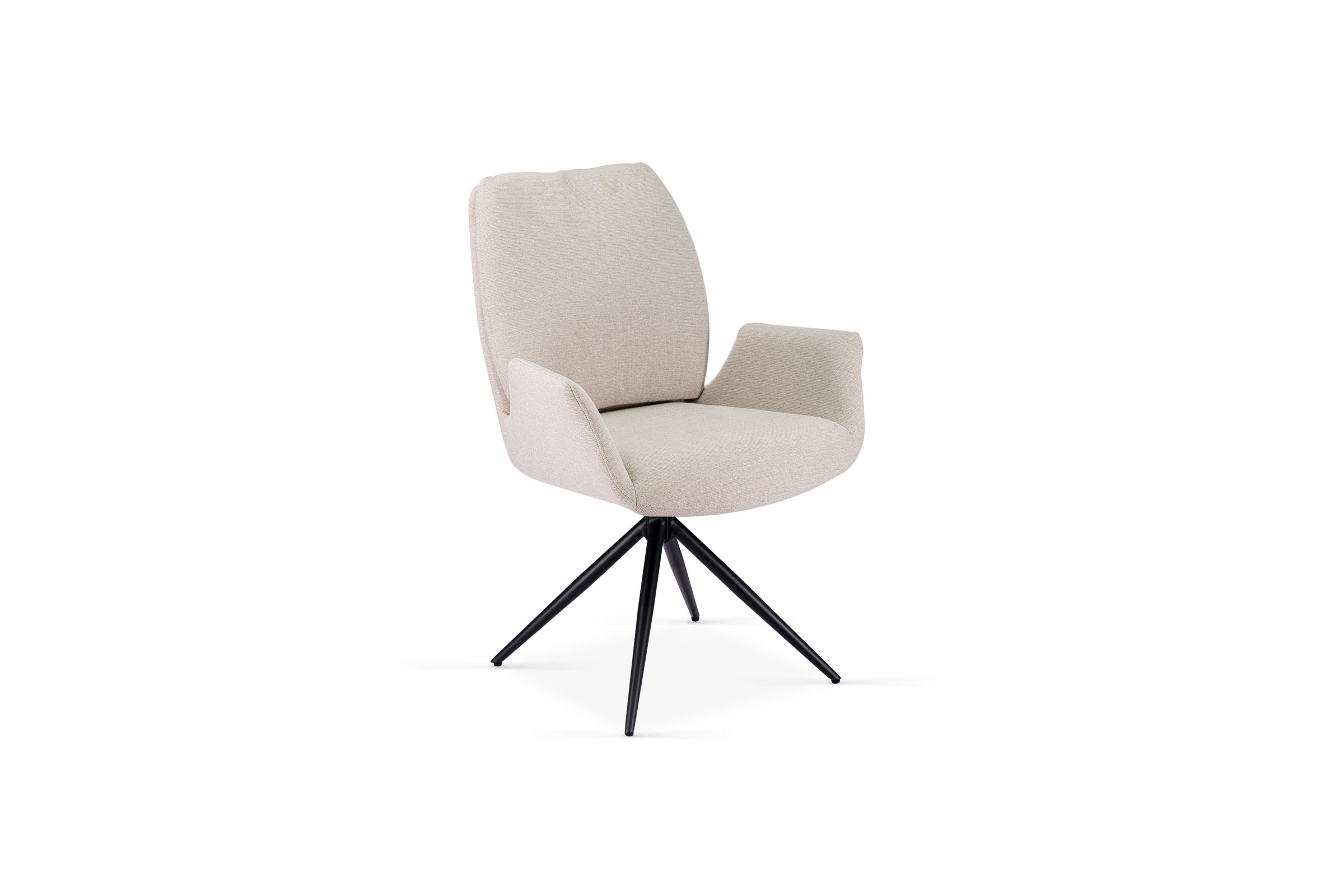 Fairmont swivel dining chair