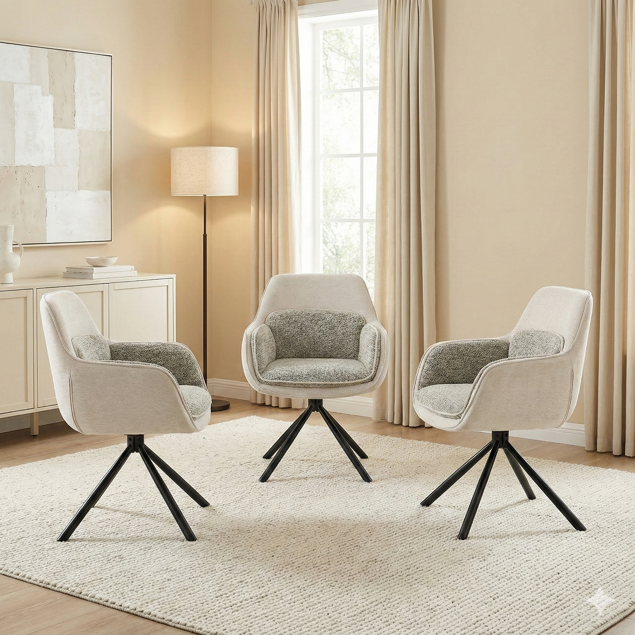 Florence 360 swivel chair