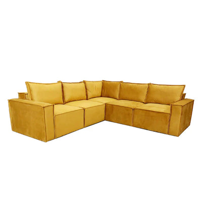 Claridge 5 Piece Corner Modular Sofa