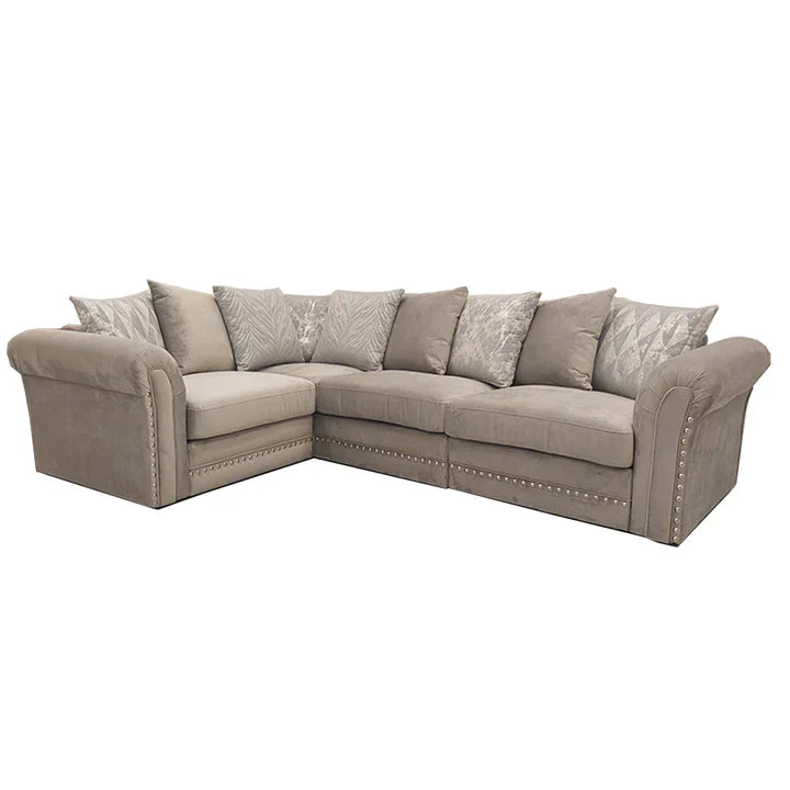 Brooklyn 4 Piece Corner Modular Sofa