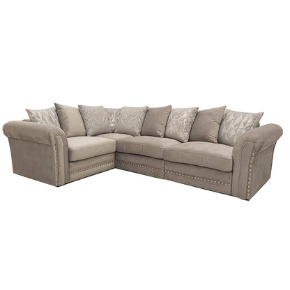 Brooklyn 4 Piece Corner Modular Sofa