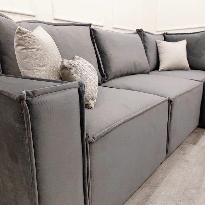 Claridge 5 Piece Corner Modular Sofa