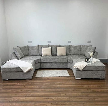 Madena U shape Sofa