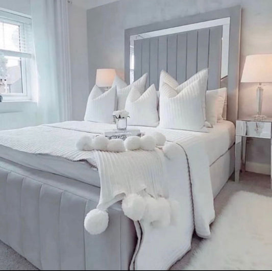 zona mirror trim Bed