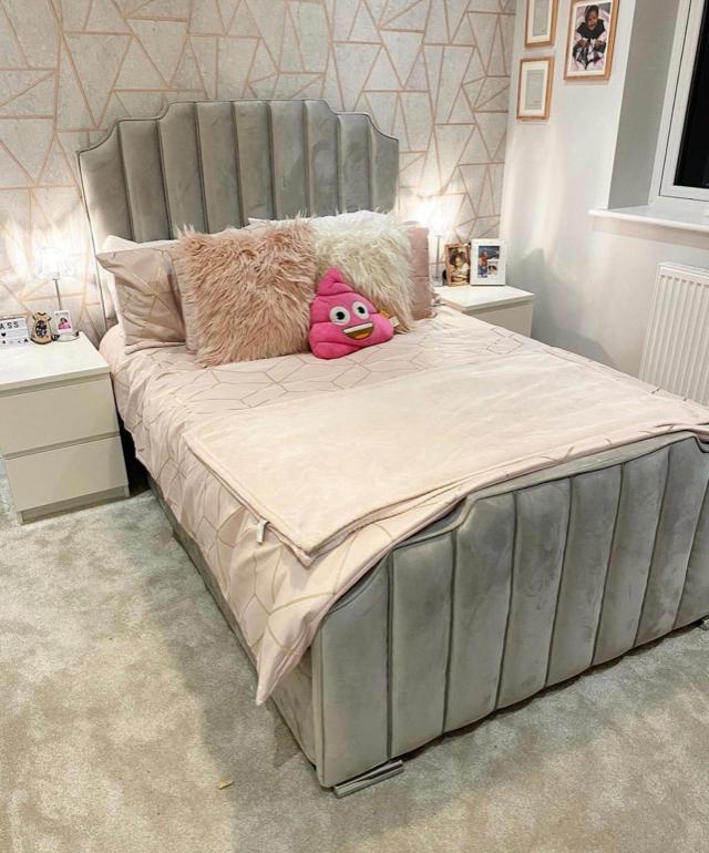 Art Deco Bed