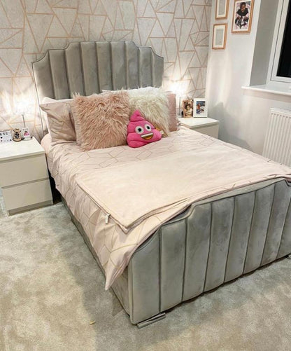 Art Deco Bed