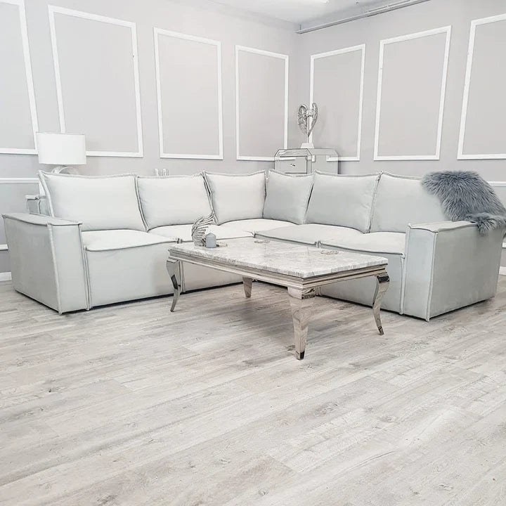 Claridge 5 Piece Corner Modular Sofa