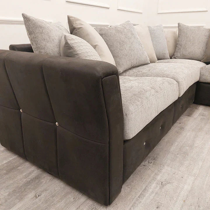 Lenox 4 Piece Corner Modular Sofa