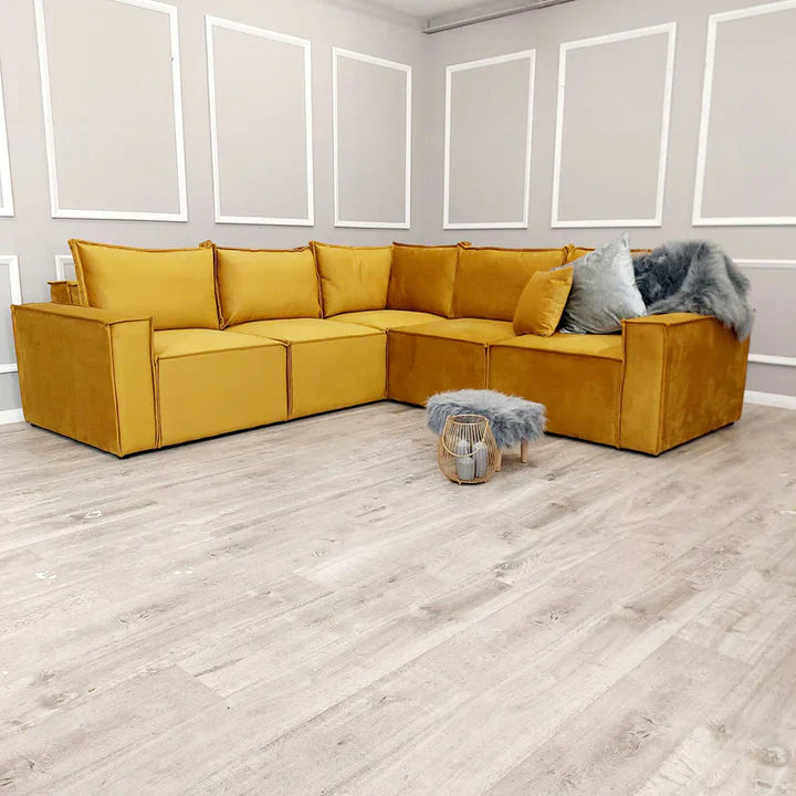 Claridge 5 Piece Corner Modular Sofa