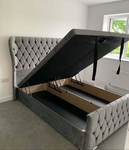 Oxford wing bed