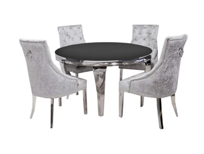 Round Luna Dining Set | Duke Chairs