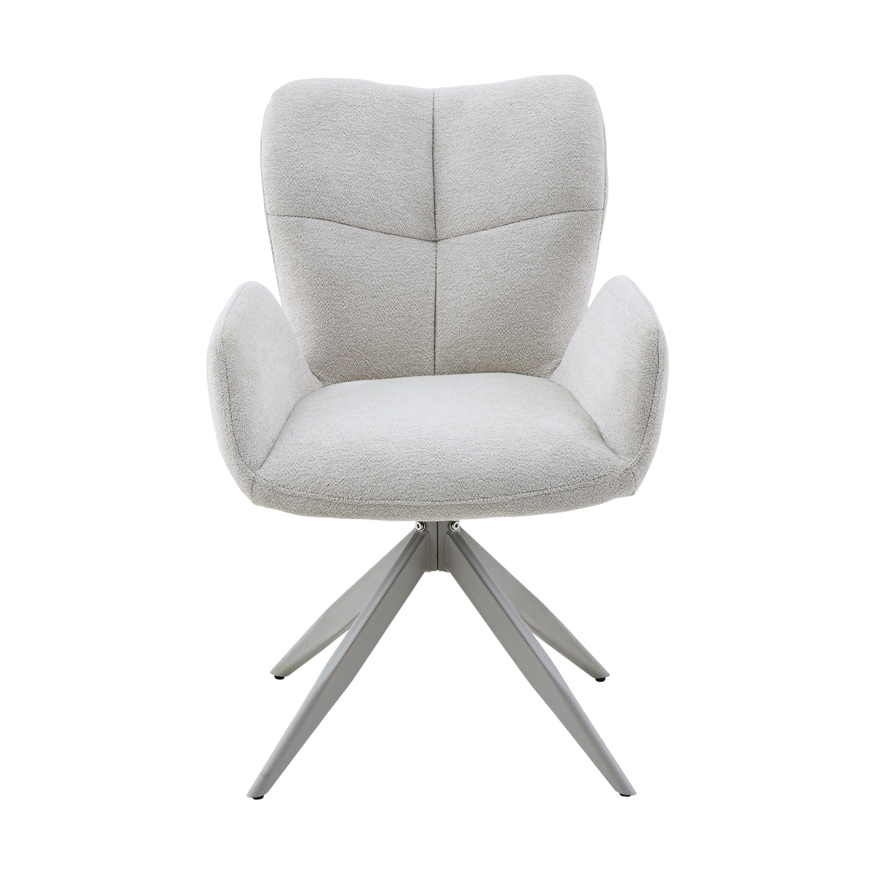 Maryland swivel dining chair