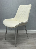 Mortiz plush velvet dining chair